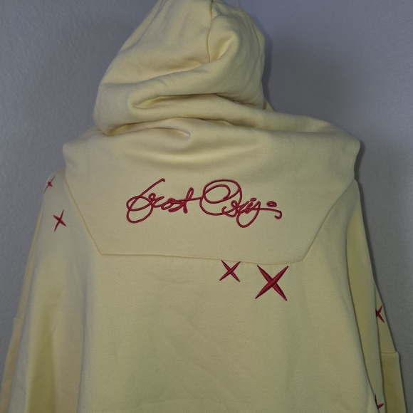 Freshjive Love Kills Hoodie 4XB Big &Tall Graphic Bears Chucky Bride Horror Rare - Picture 7 of 16